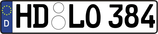 HD-LO384