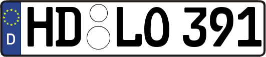 HD-LO391