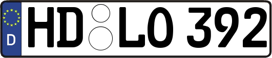 HD-LO392