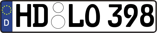 HD-LO398