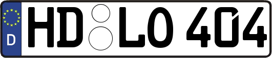 HD-LO404