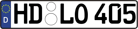 HD-LO405