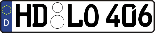 HD-LO406