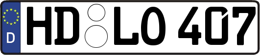 HD-LO407