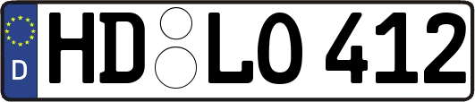 HD-LO412