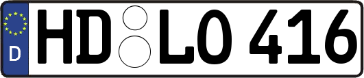 HD-LO416