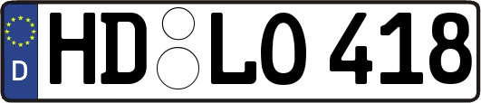 HD-LO418
