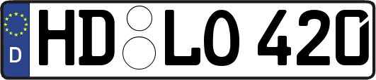 HD-LO420