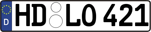 HD-LO421