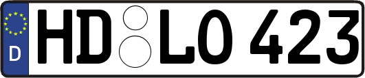 HD-LO423