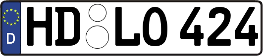 HD-LO424