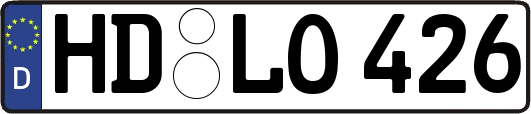 HD-LO426