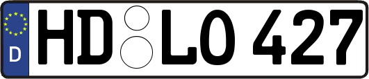 HD-LO427