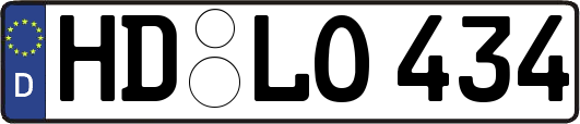 HD-LO434