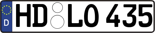 HD-LO435