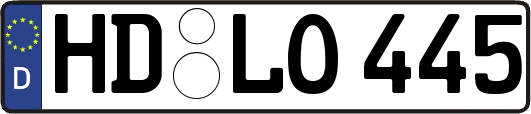 HD-LO445