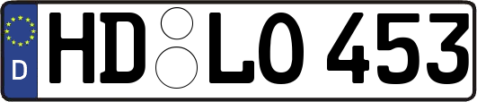 HD-LO453