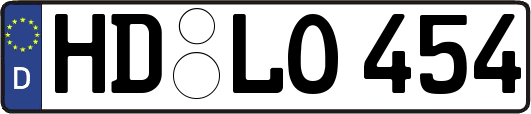HD-LO454