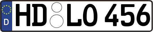HD-LO456