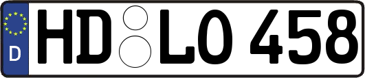 HD-LO458