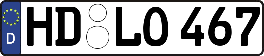 HD-LO467