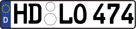 HD-LO474