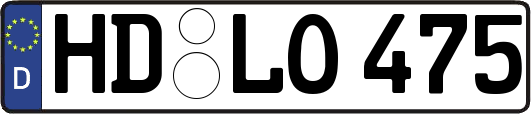 HD-LO475