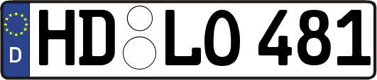 HD-LO481