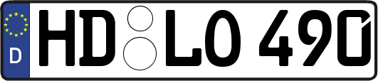 HD-LO490