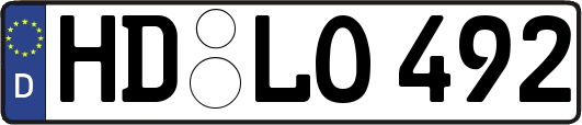 HD-LO492