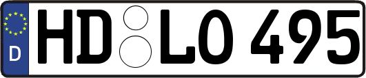 HD-LO495
