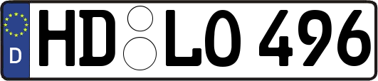 HD-LO496