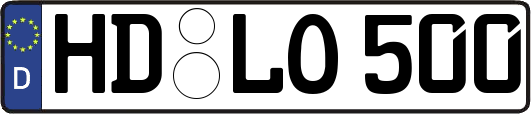 HD-LO500
