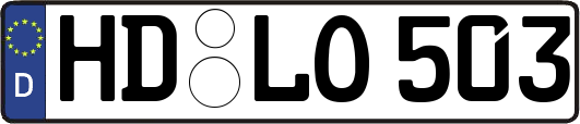 HD-LO503