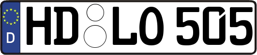 HD-LO505