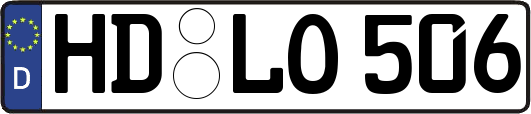 HD-LO506
