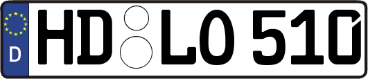 HD-LO510