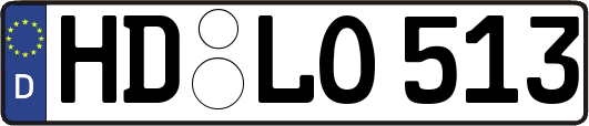 HD-LO513