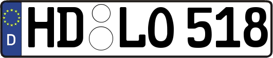 HD-LO518