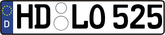HD-LO525