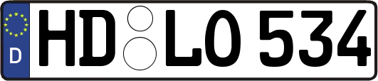 HD-LO534