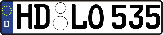 HD-LO535