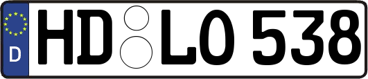 HD-LO538