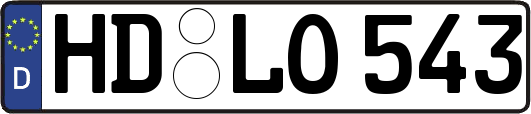 HD-LO543