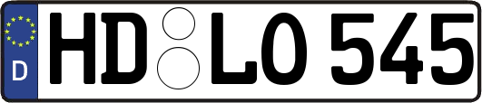 HD-LO545