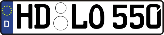 HD-LO550