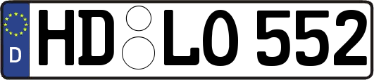 HD-LO552