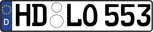 HD-LO553