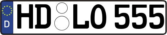 HD-LO555
