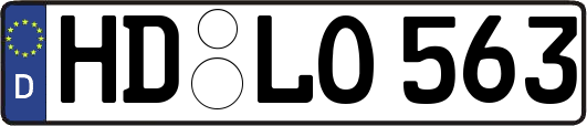 HD-LO563